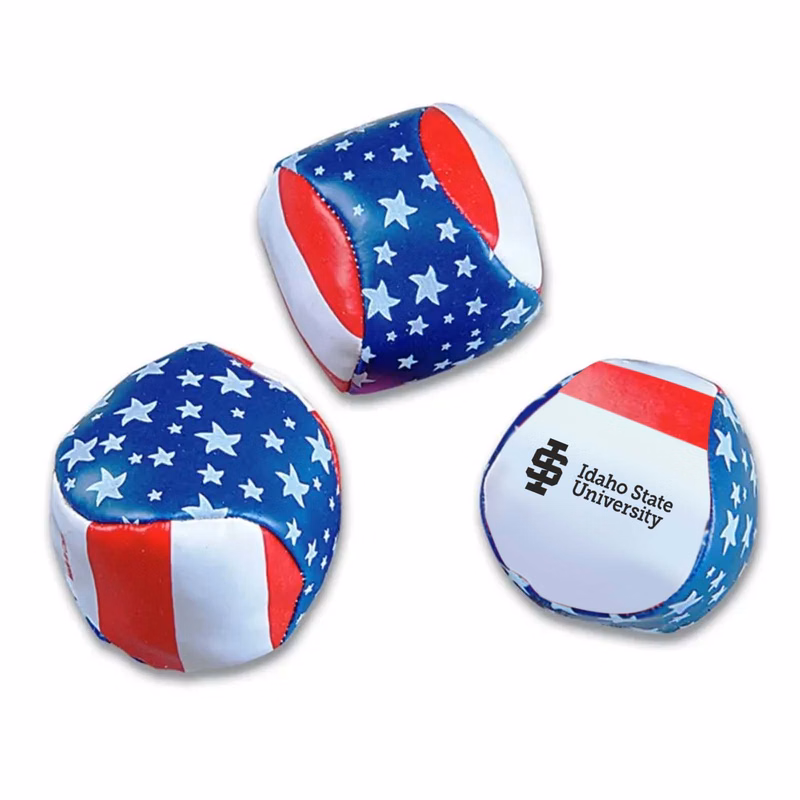 2" USA Hacky Sack Kick Ball Toy