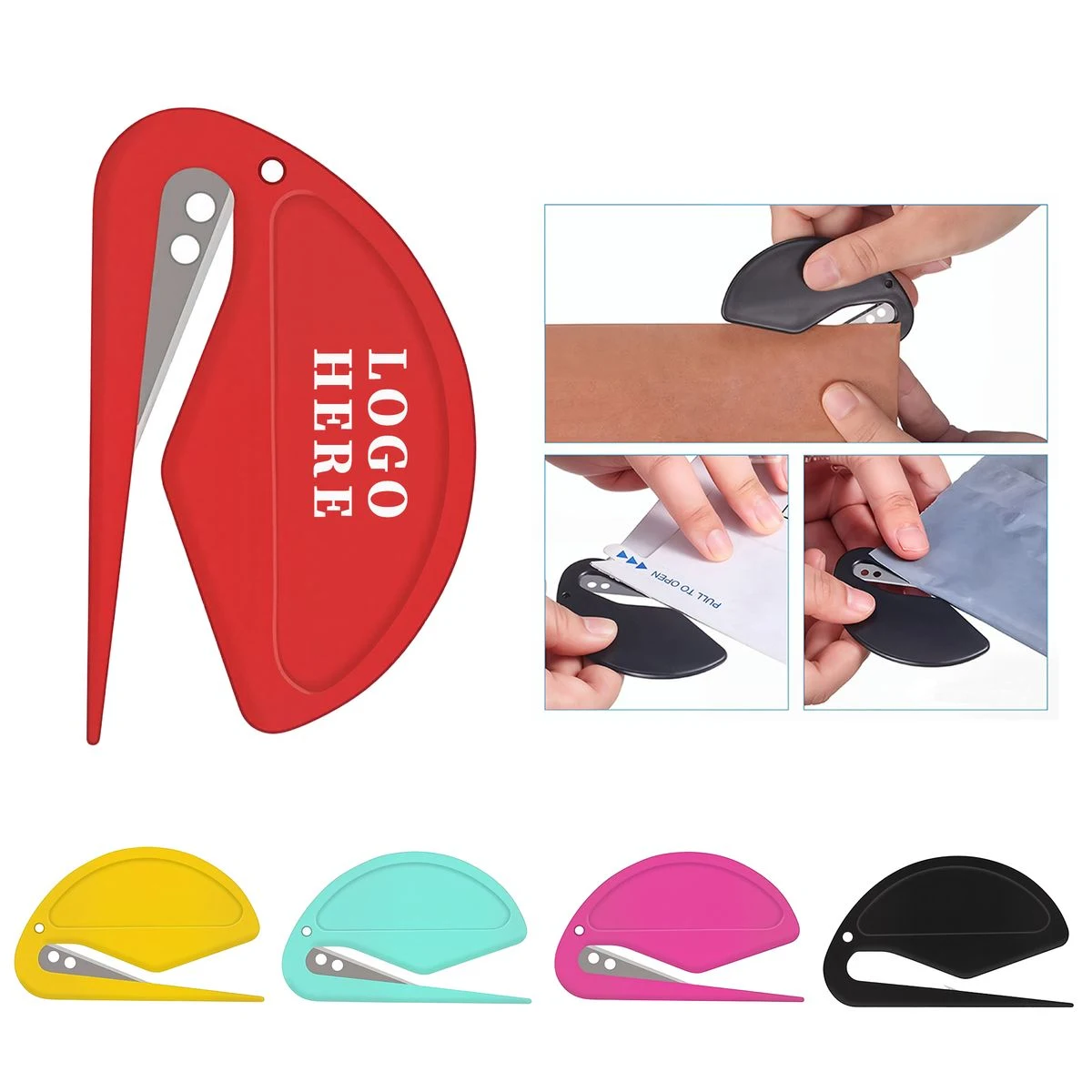 Plastic Safety Letter Opener 1