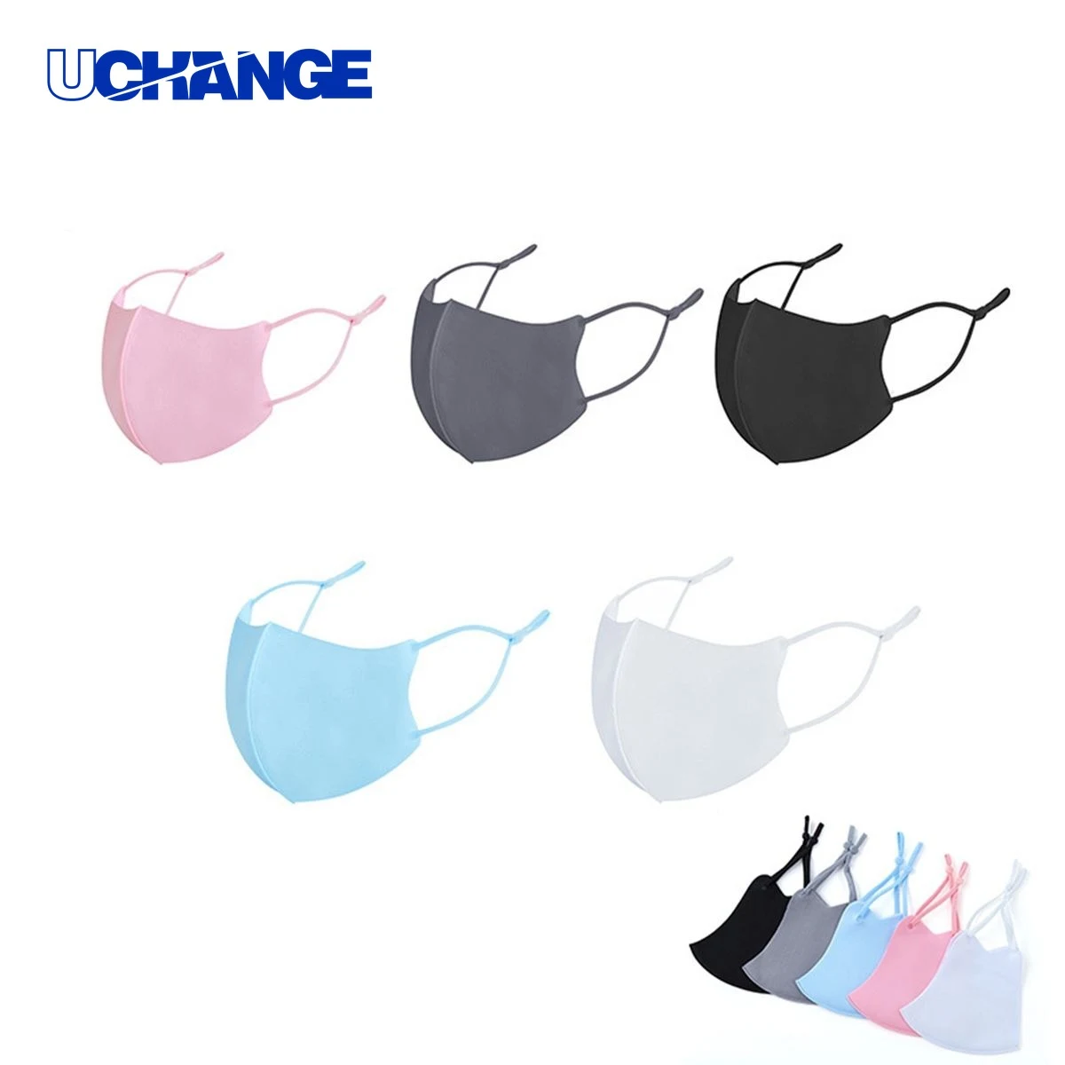 Full Color Three Layer Protective Face Mask 1