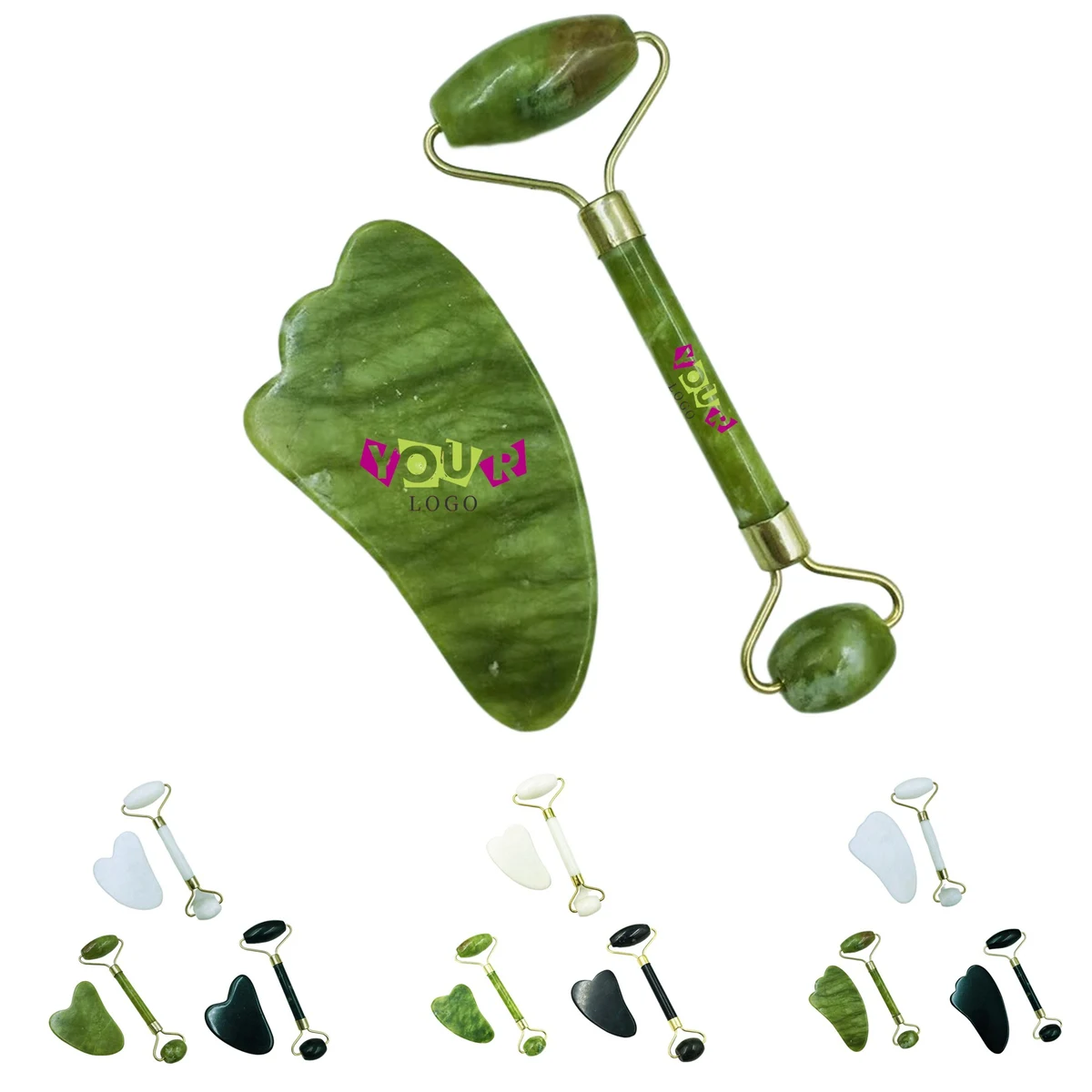 Beauty Care Jade Roller 1