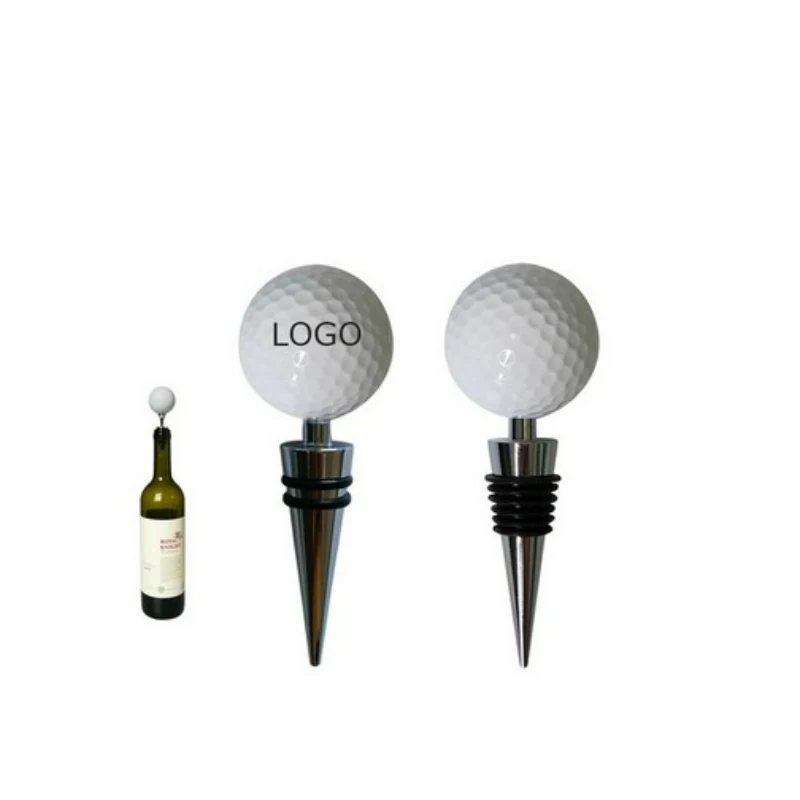 Golf Bottle Stopper 1