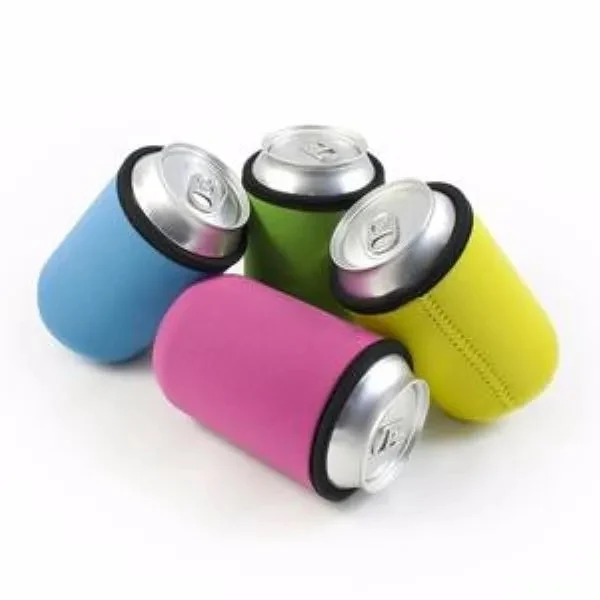 4mm Extra Thick Beer Can Holder Coolies, custom koozie with logo imprint 1