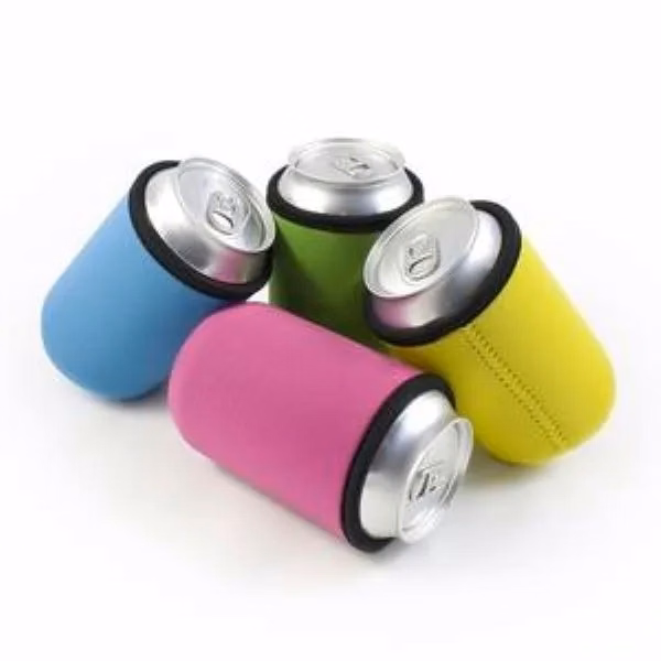 4mm Extra Thick Beer Can Holder Coolies