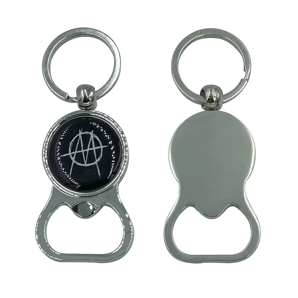 Metal Bottle Opener Keychains 1