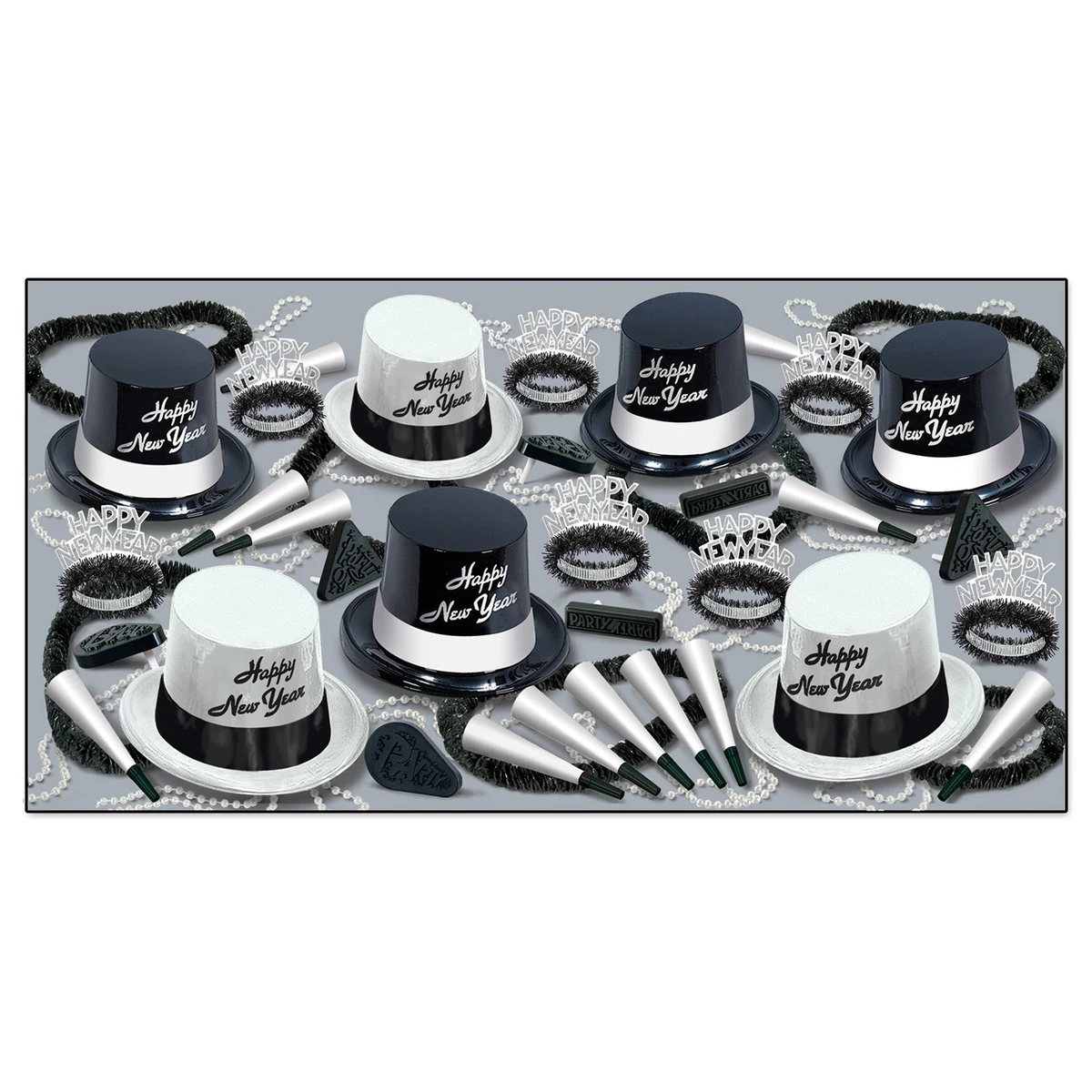 Black & White Legacy Assortment for 50 1