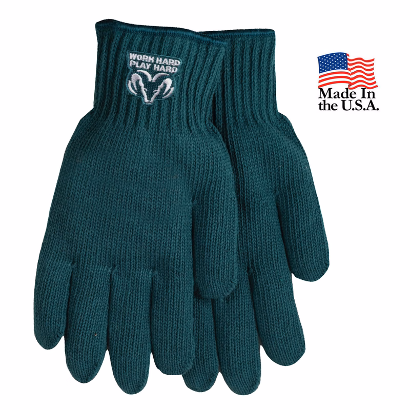 USA Made Medium Weight Knit Gloves