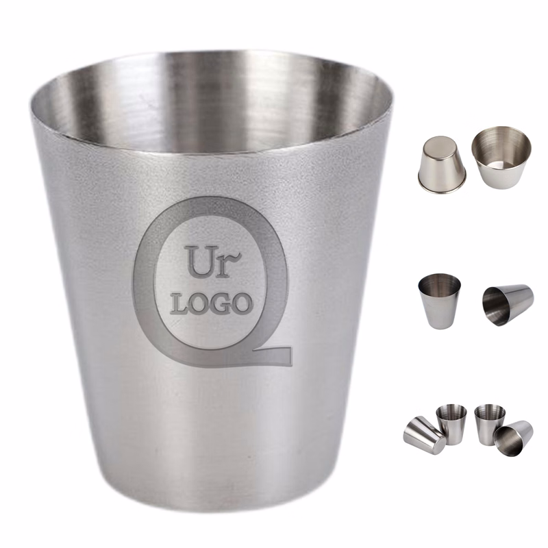 1 Oz Stainless Steel Wine Cup