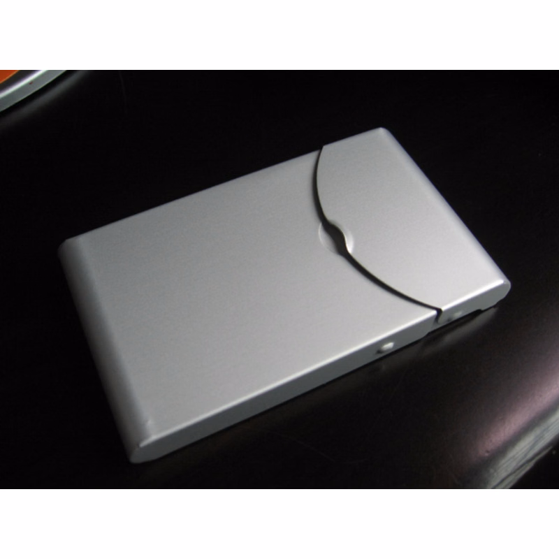 Pro Aluminum Business Card Case