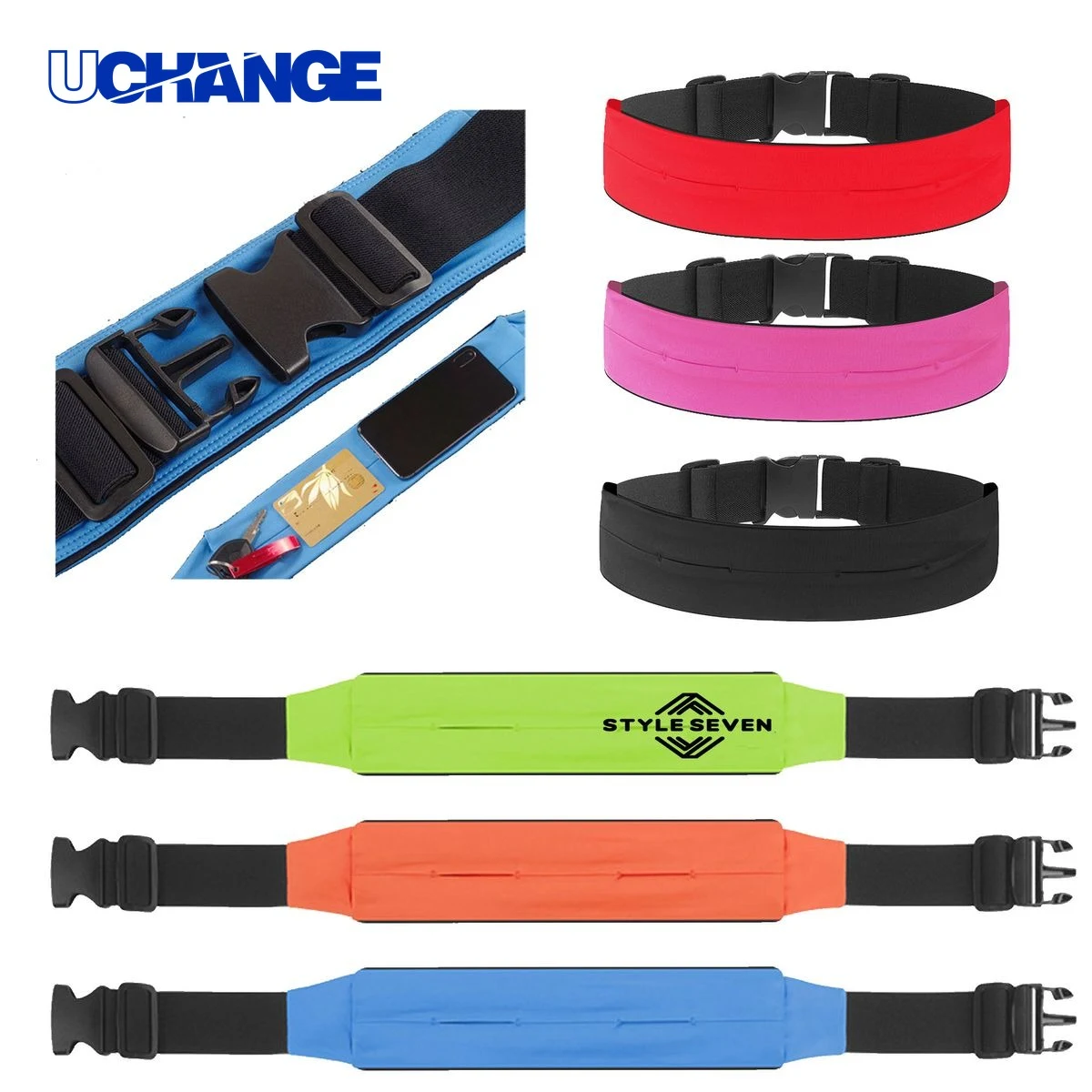 Portable Sports Waist Bag Organizer 1