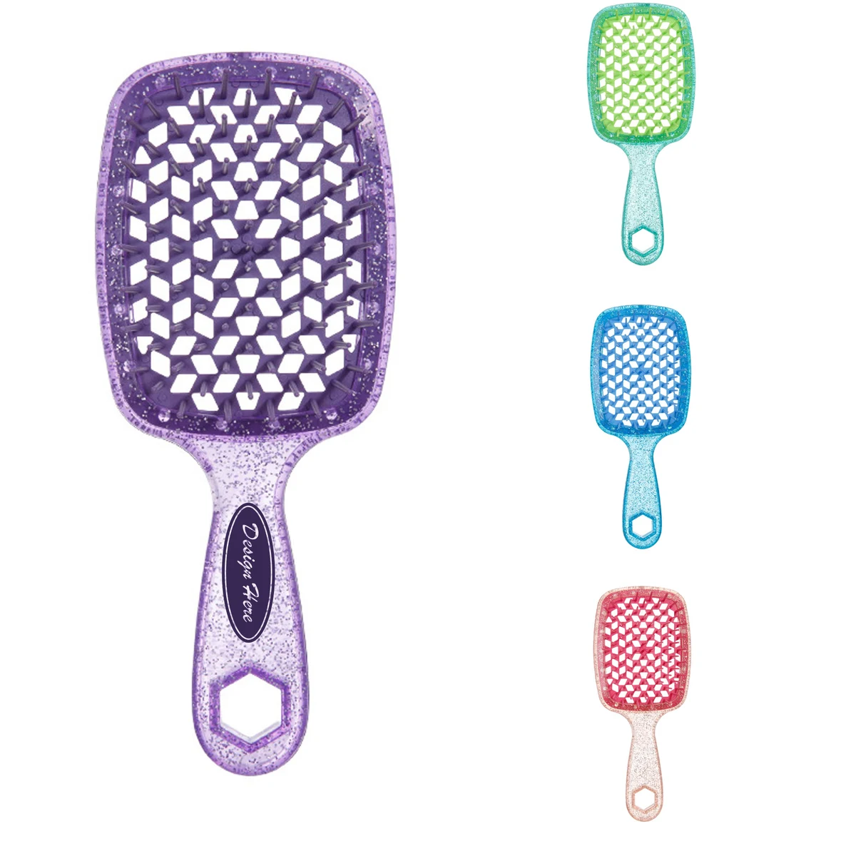 Honeycomb Styling Comb 1