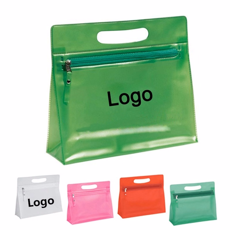 Translucent Vanity Bag With Customized Logo