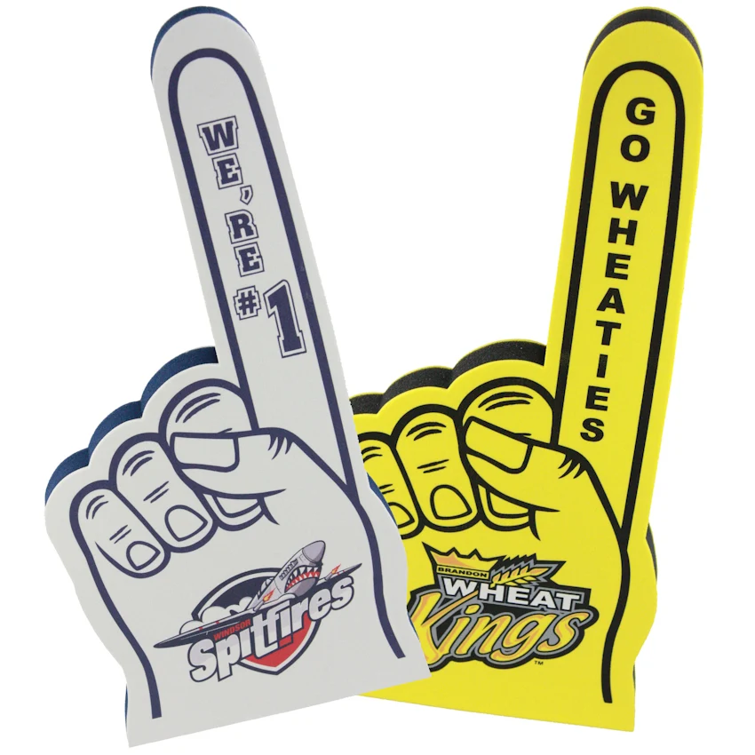 18" Signature Hand 1