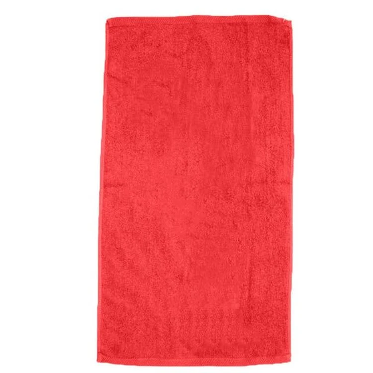 Beach Towels - Red 30" x 60" Terry/Velour 1