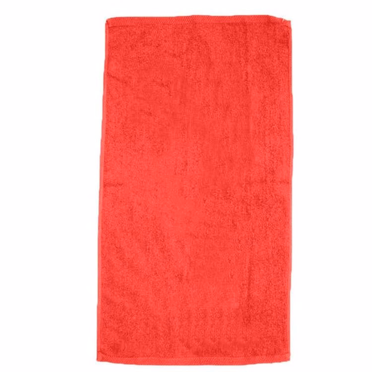 Beach Towels - Red 30" x 60" Terry/Velour