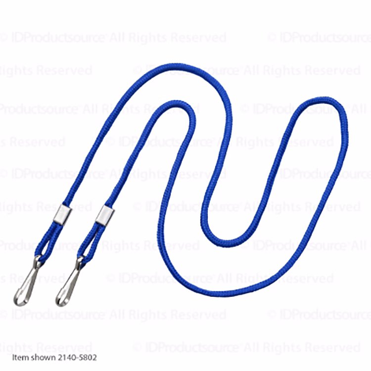 1/8" Double Ended Stock Lanyard (J-Hooks)