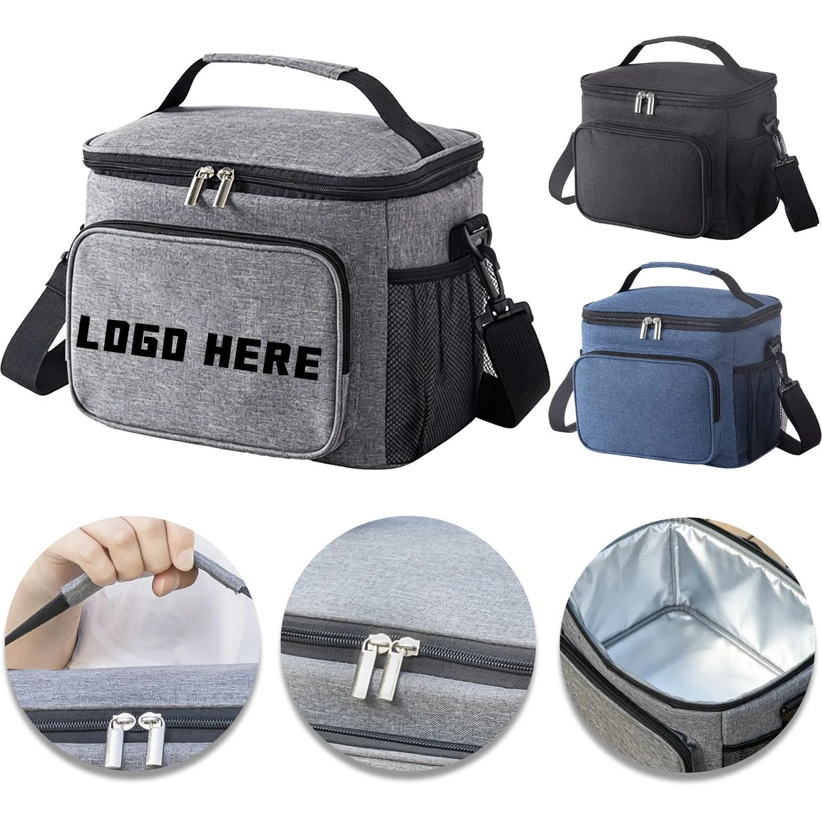 10*8 Inch Thermal Lunch Bag 1