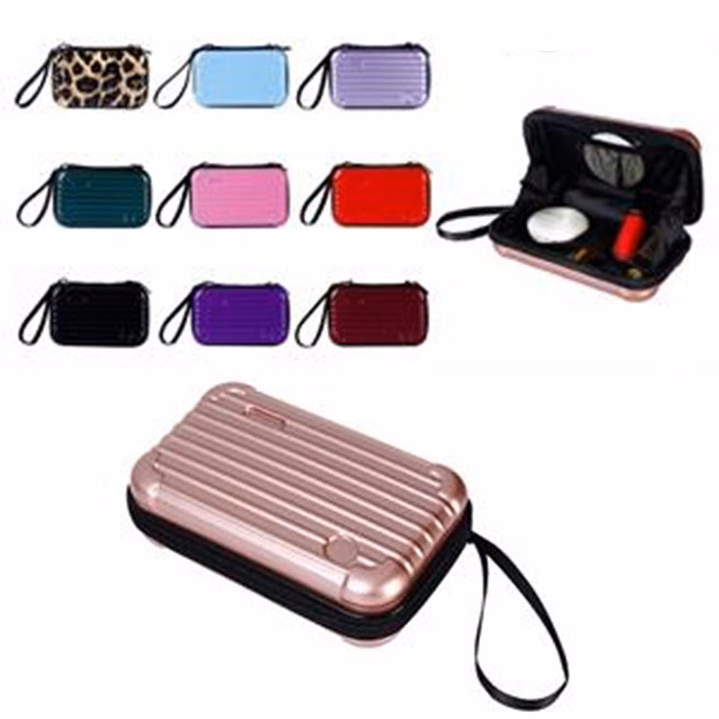 Hard Shell Cosmetics Case