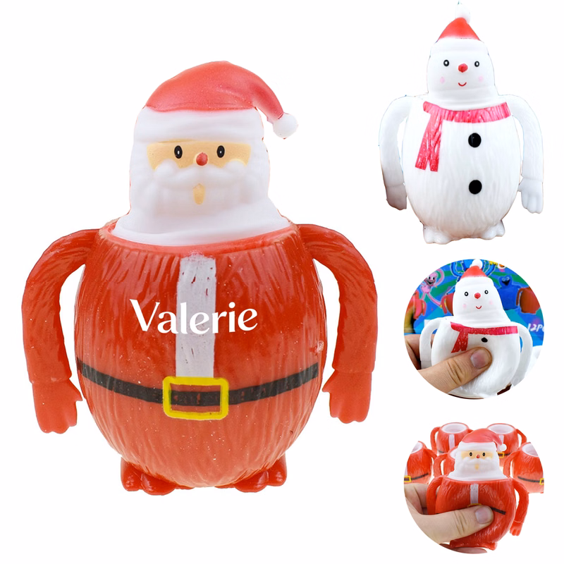 Plastic Christmas Stress Relief Toy