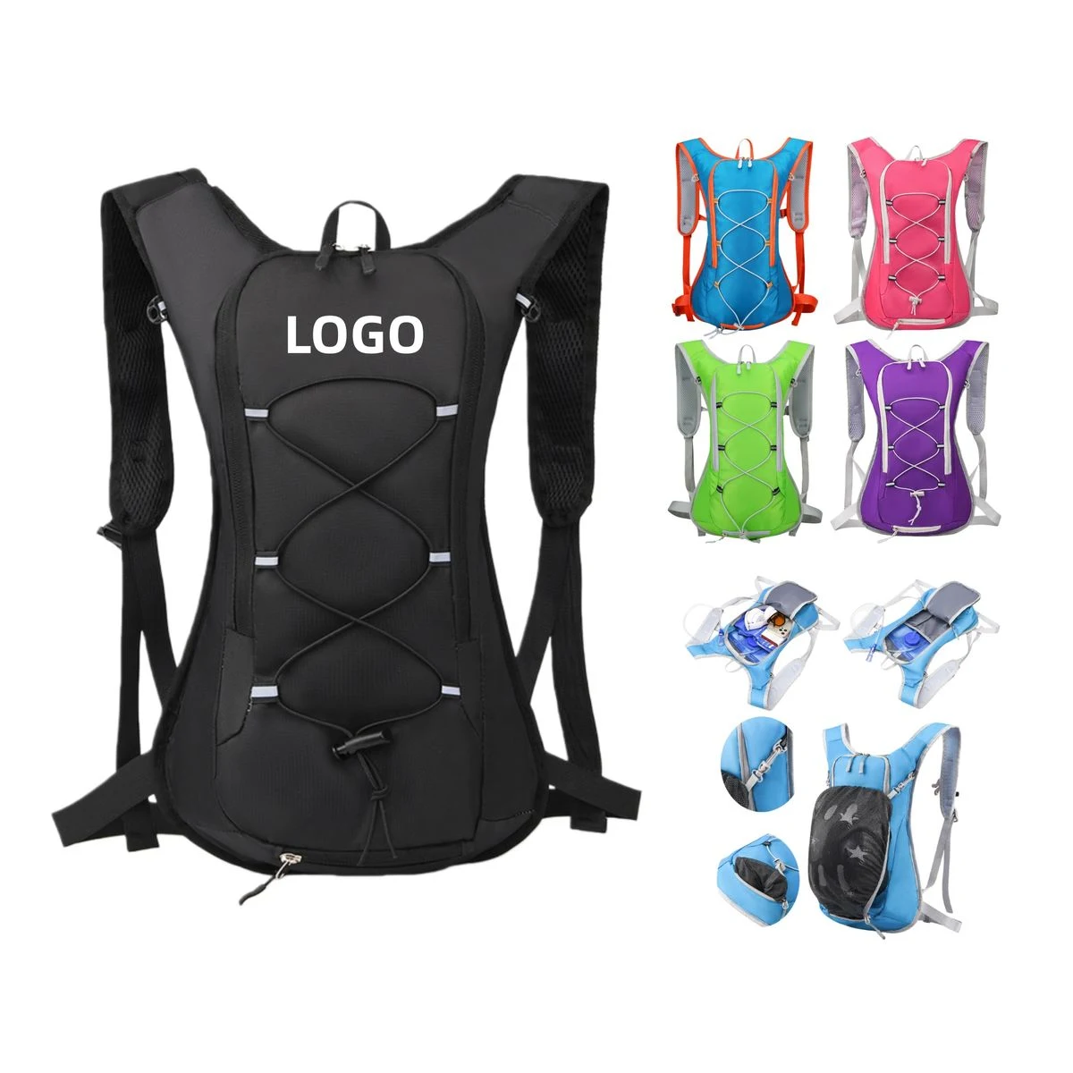 Foldable Compact Trail Running Hydration 1
