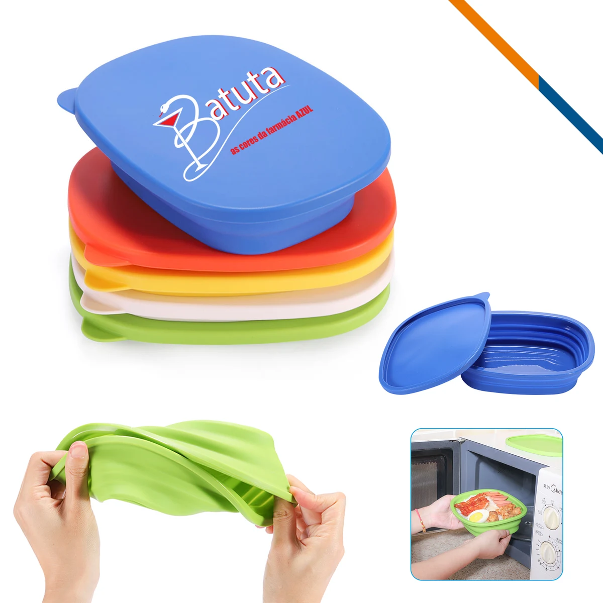 Collapsible Lunch Box 1