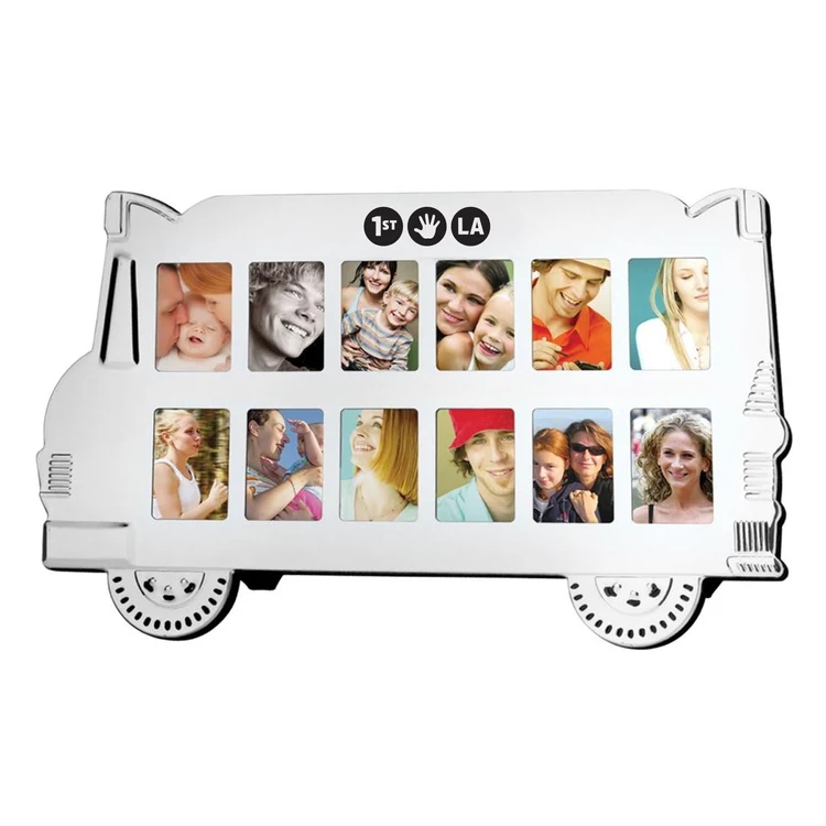 School Bus Photo Frame 1