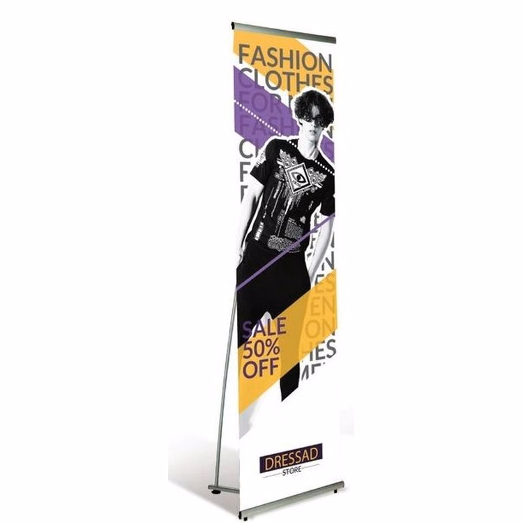 32"w x 79"h L-Banner Display Kit