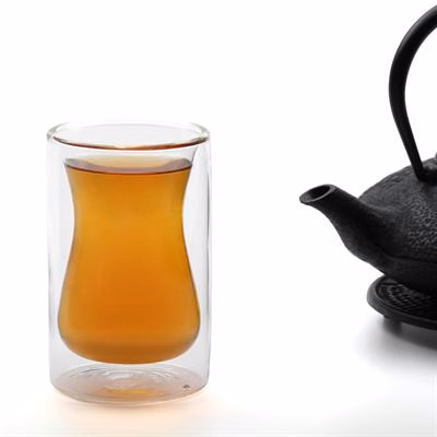 Epare Double-Wall Turkish Tea Cup (Set of 2)