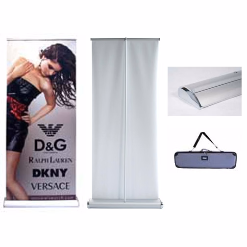 Orient 33 Retractable Banner Stand - Two Sided RUSH