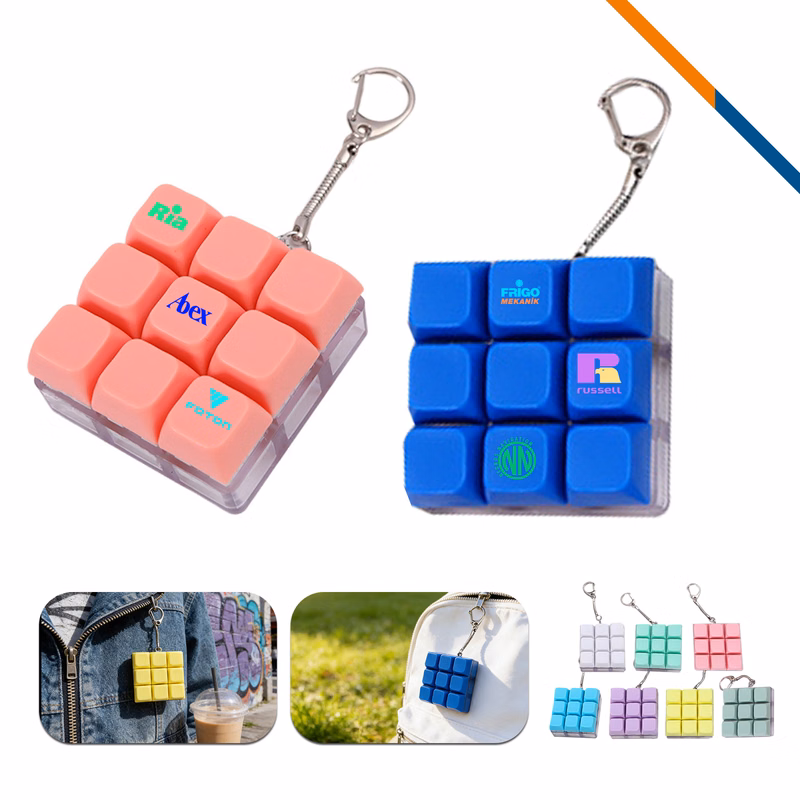 GridPop 9-Key Keyboard Fidget