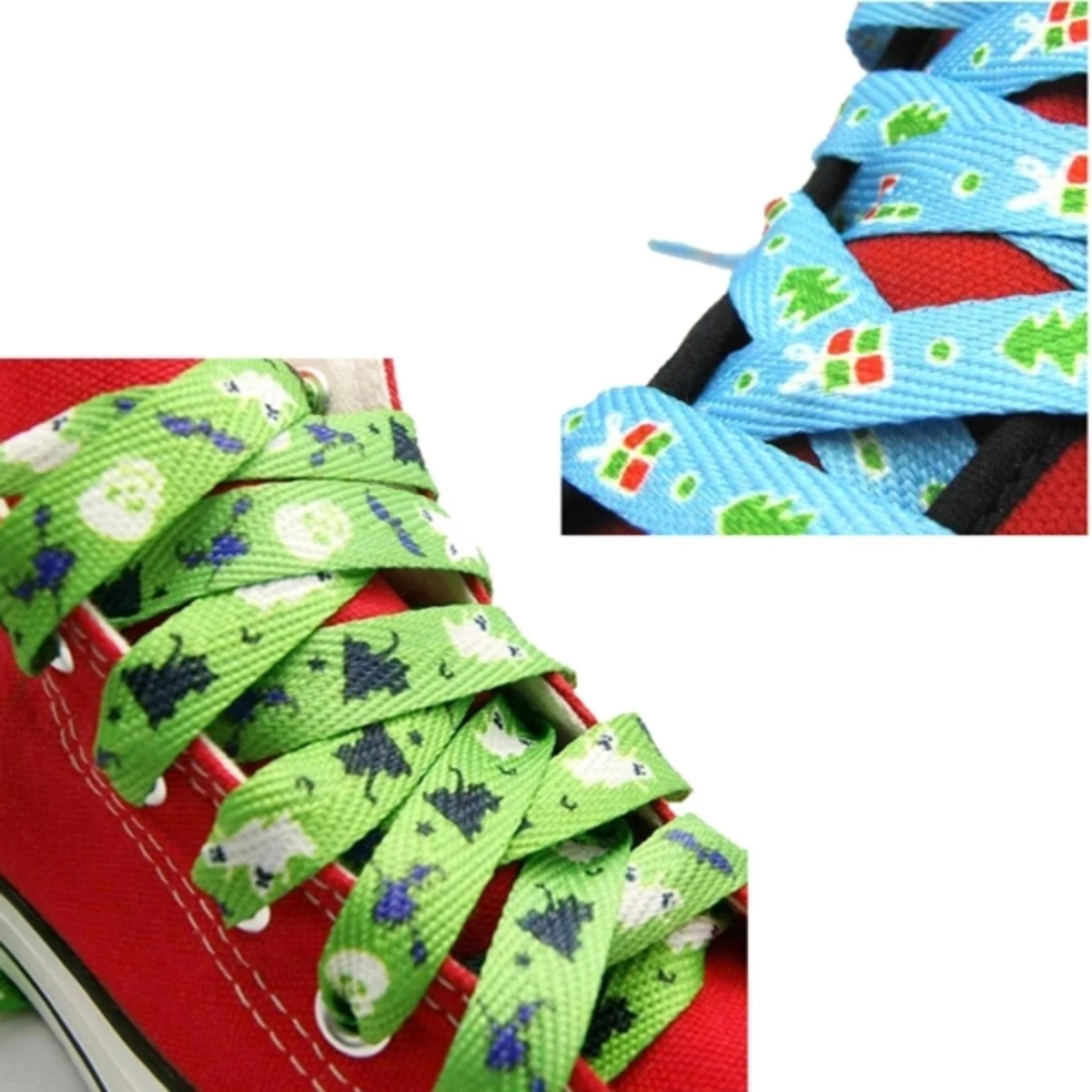 Polyester Knitted Shoelace
1