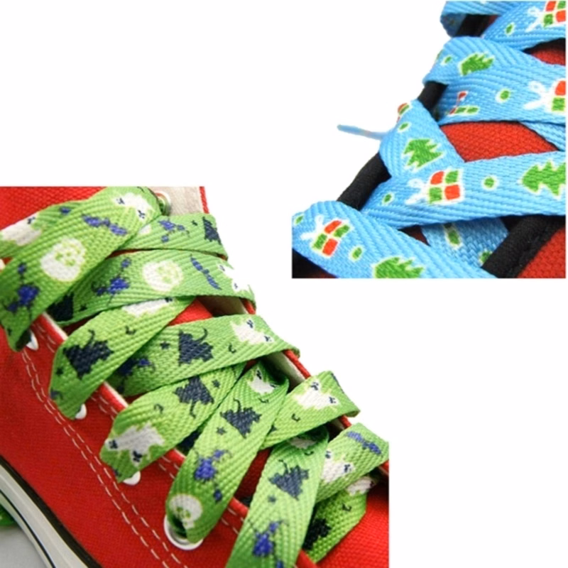 Polyester Knitted Shoelace