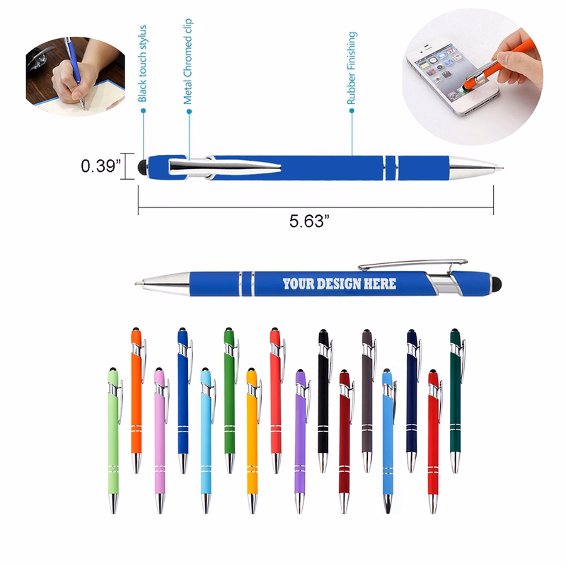 Stylus Ballpoint Pen MOQ 50PCS