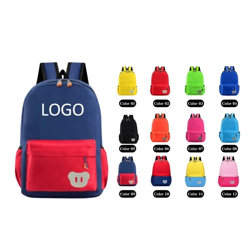 Waterproof Kids School Backpack 1