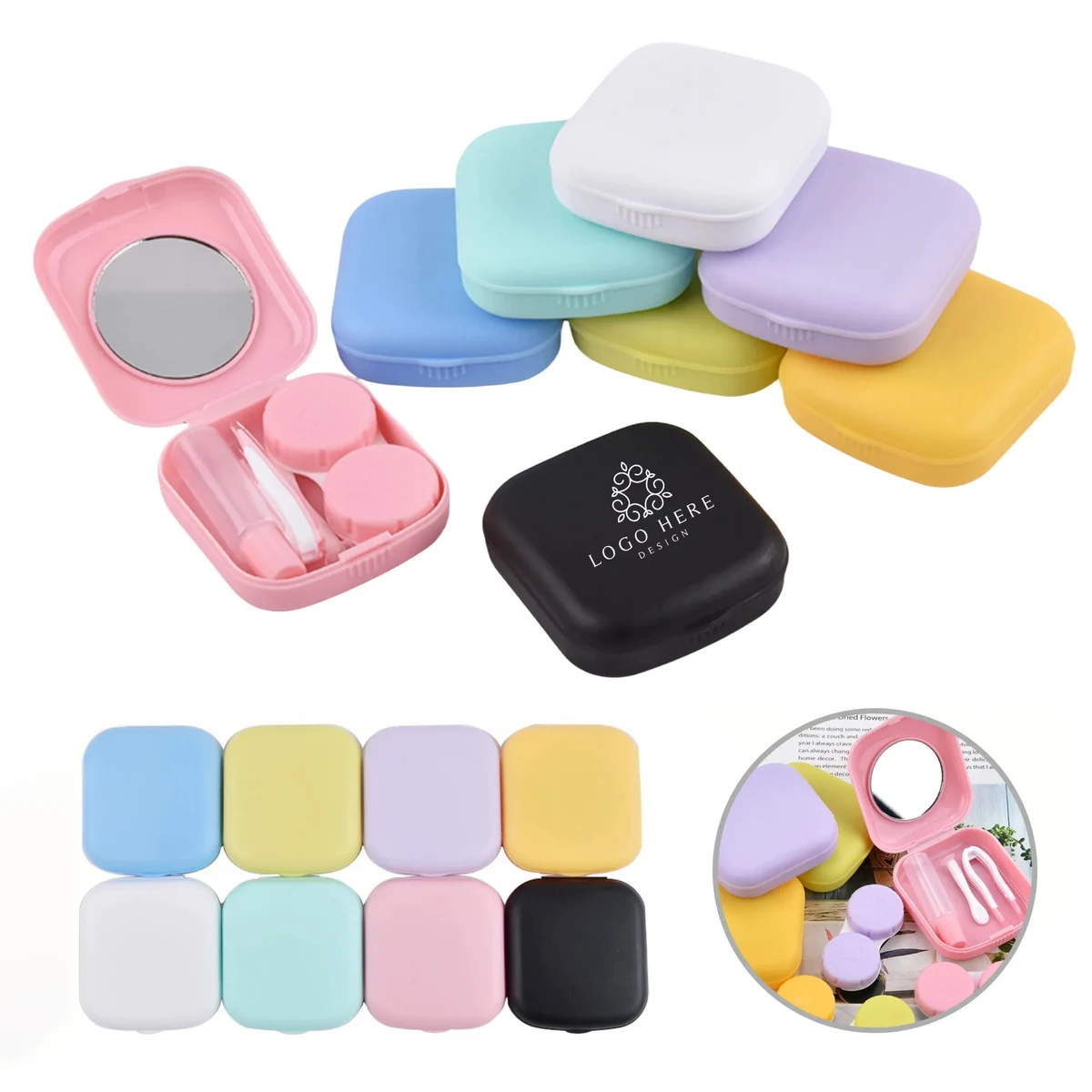 Compact Contact Lens Case 1