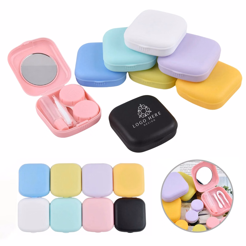 Compact Contact Lens Case