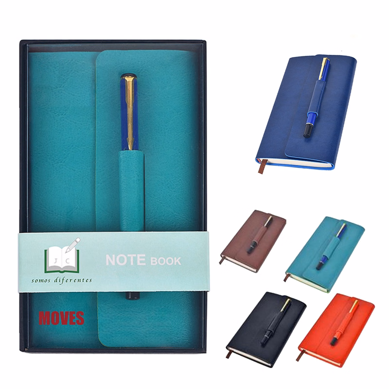 Notebook With Pen&Card Holder