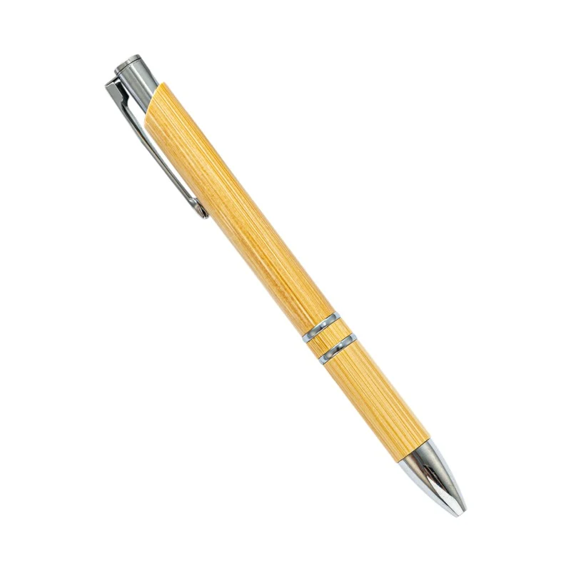 Click Action Bamboo Pen 1