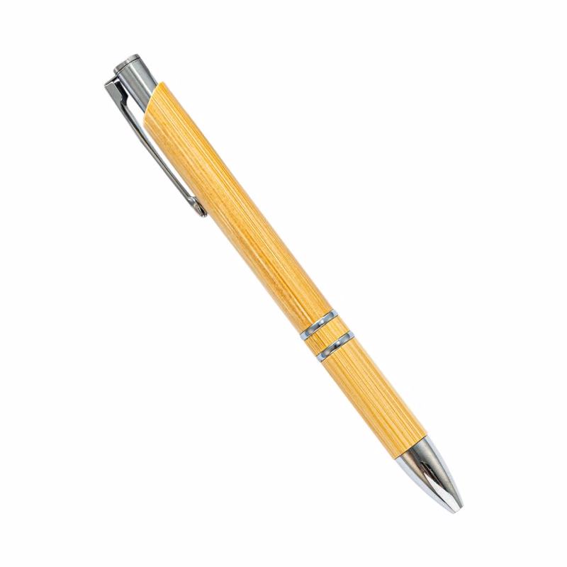 Click Action Bamboo Pen