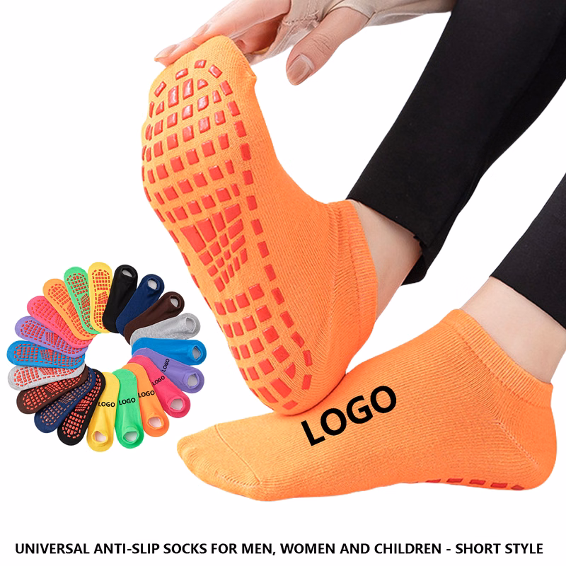 Anti - Slip Socks for Active Lifestyle - Ideal for Yoga, Playrooms & Hospitals