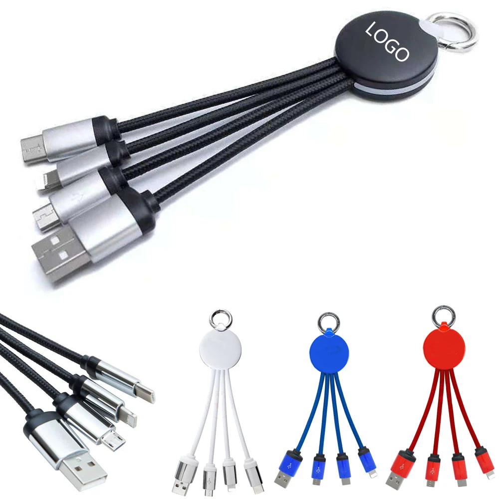 3 In 1 LED Charging Cord 1