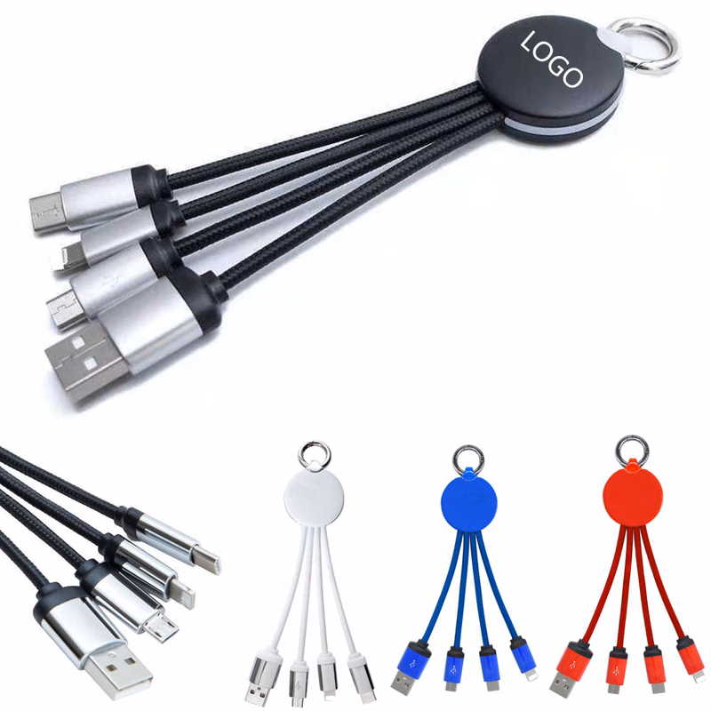 3 In 1 LED Charging Cord