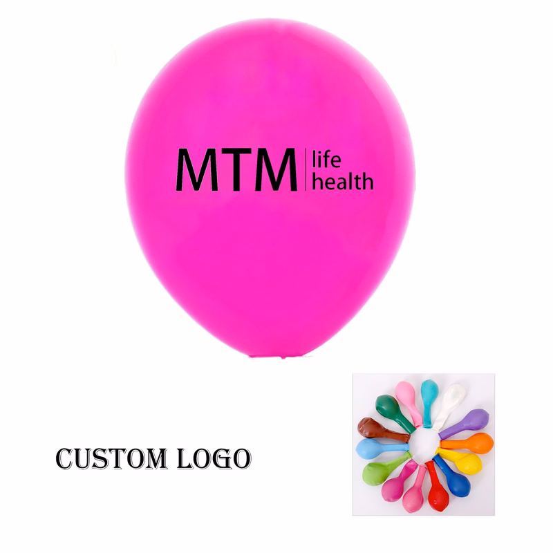 10 Inch 100 Count Latex Party Balloons