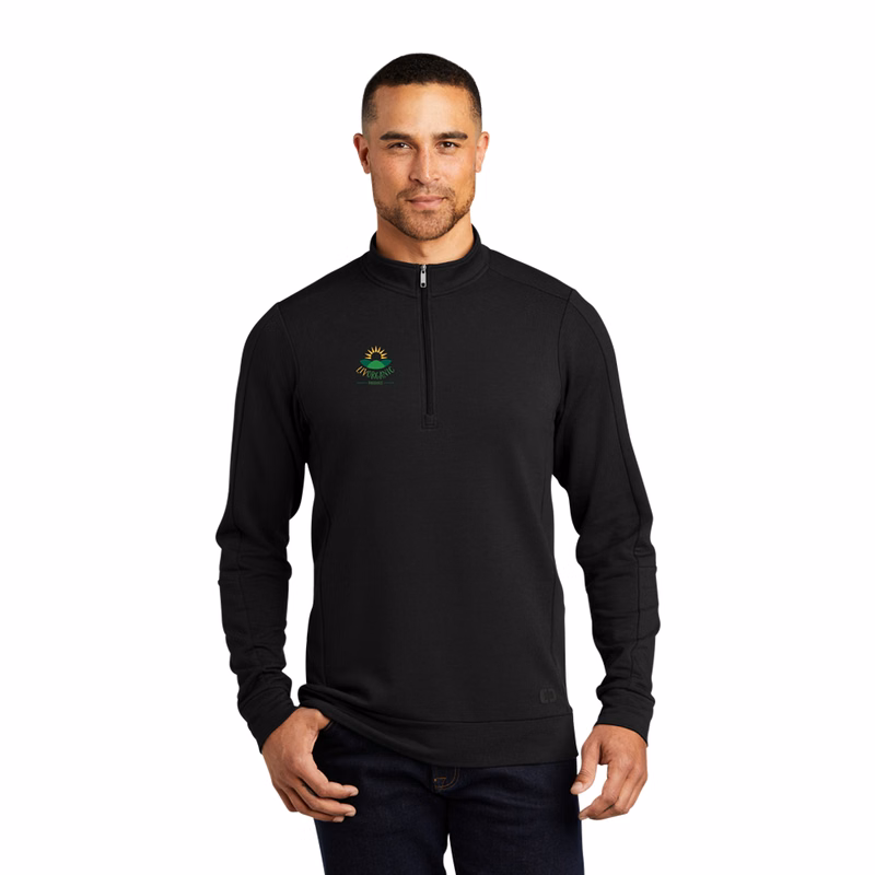 OGIO Luuma 1/2-Zip Fleece