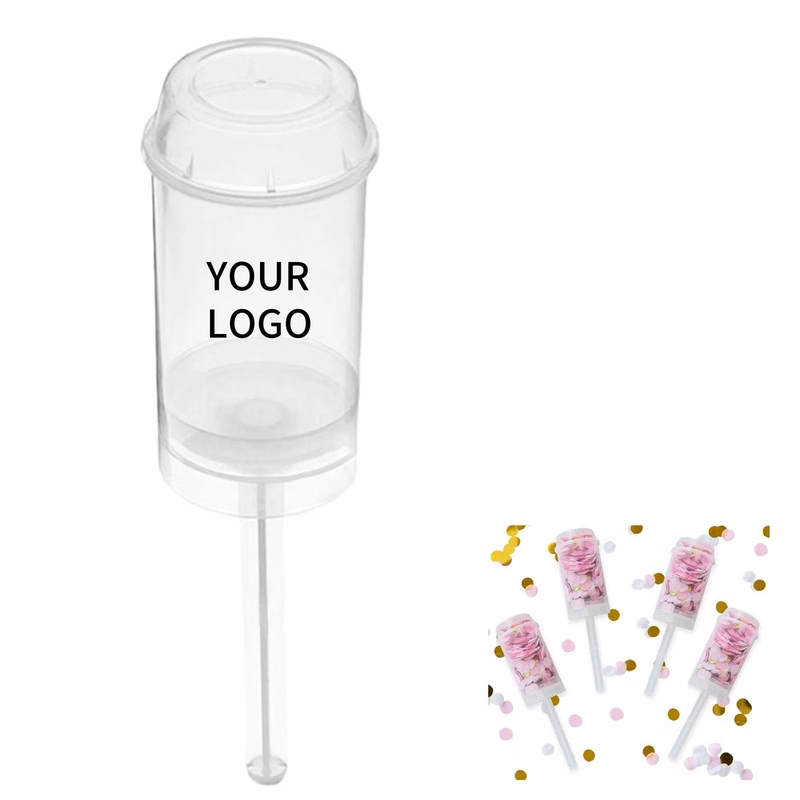 Lightweight Confetti Tube for Festive Occasions
