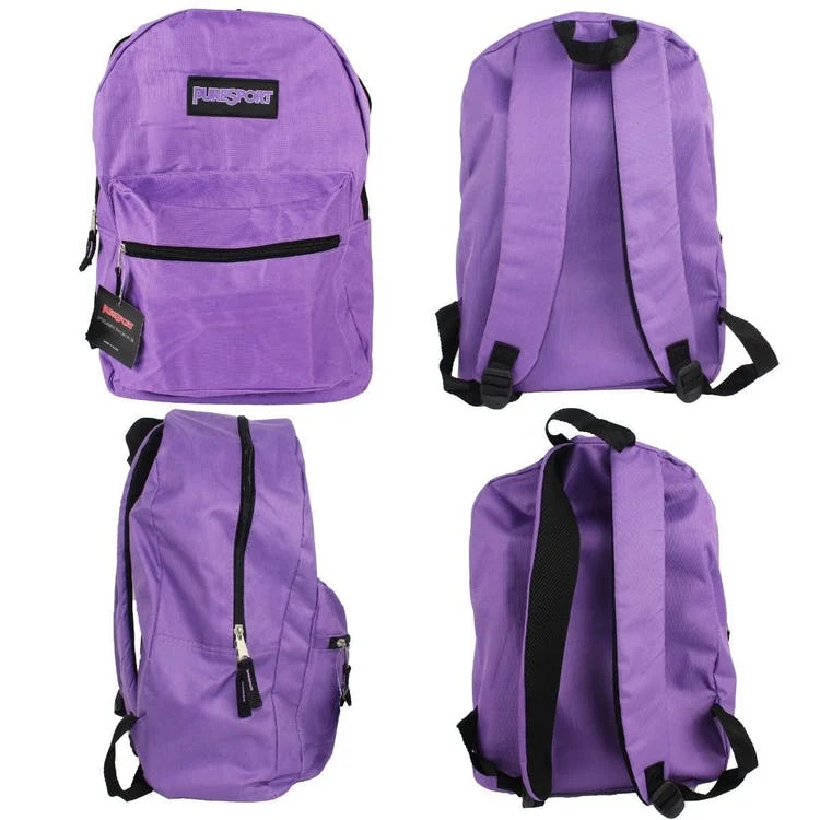 15" Classic Backpack - Purple 1