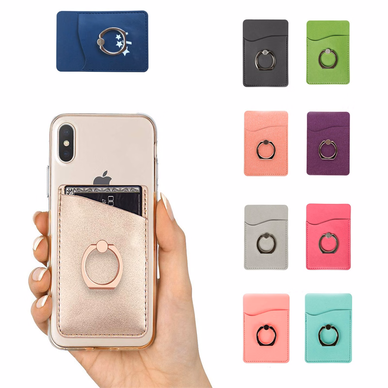 PU Mobile Phone Back Stick