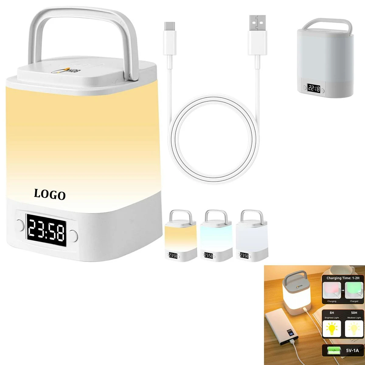 Bedside Lamp 1