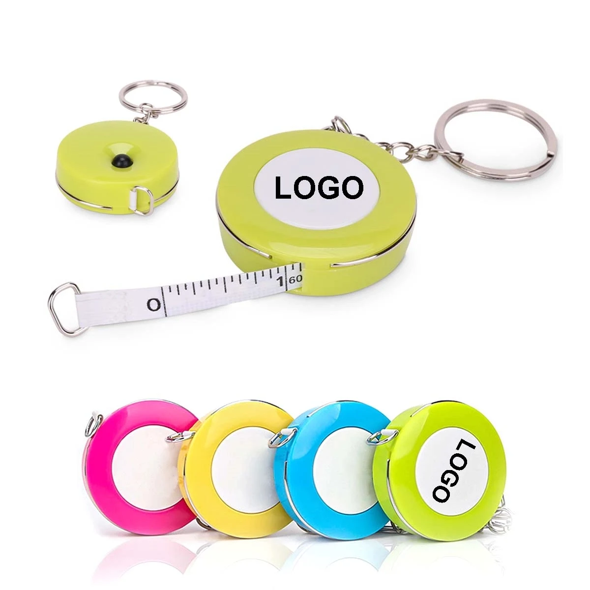 Retractable Plastic Tape Measure 1