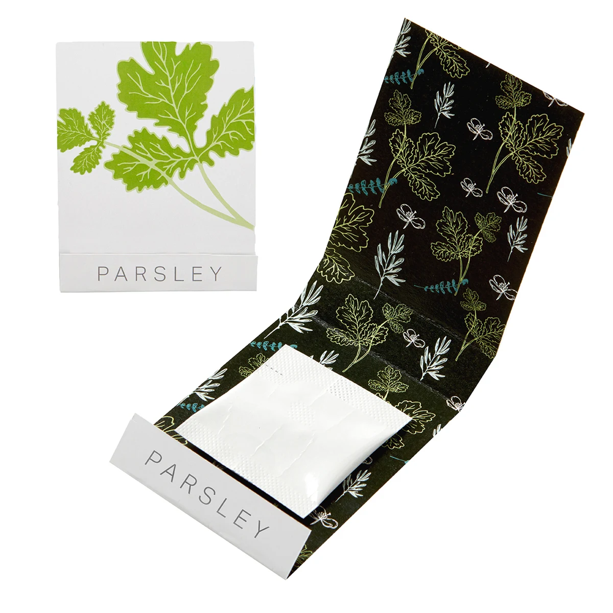 Parsley Seed Matchbook 1