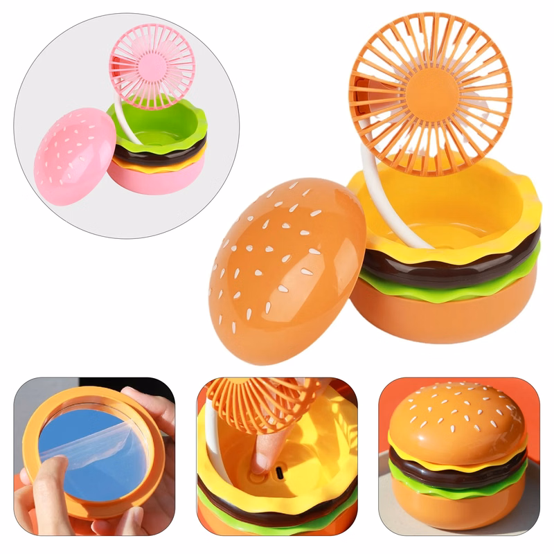 Hamburg Mirror Fold Electric Fan